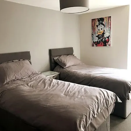 Apartamento Luxury Penthouse On Waterside